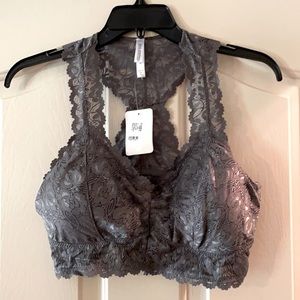 Razorback gray bralette size XL New with tags